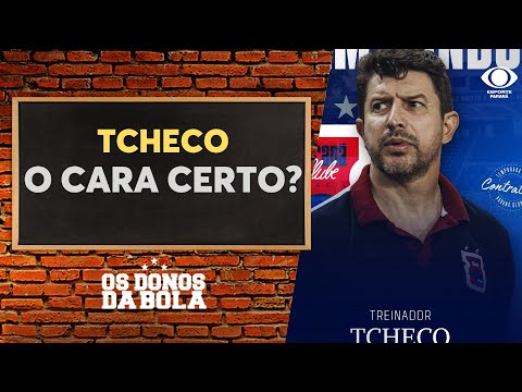 Tcheco is the new coach of Paraná Clube for the 2026 season.