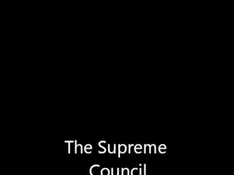 The Supreme Council by Joe Fells