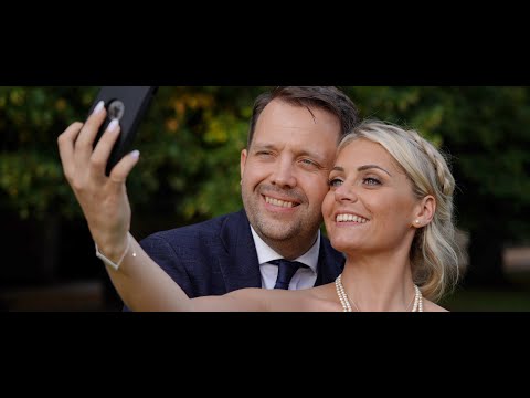Johanna + Ben's feature wedding film at Ely Cathedral and Bishops Palace in Cambridgeshire UK