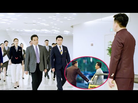 A hotel waiter helps an elderly man with luggage—unaware he’s the chairman who’ll change his life