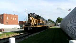 preview picture of video 'Nickel Plate Road 426 at North St. in Arcadia, IN'