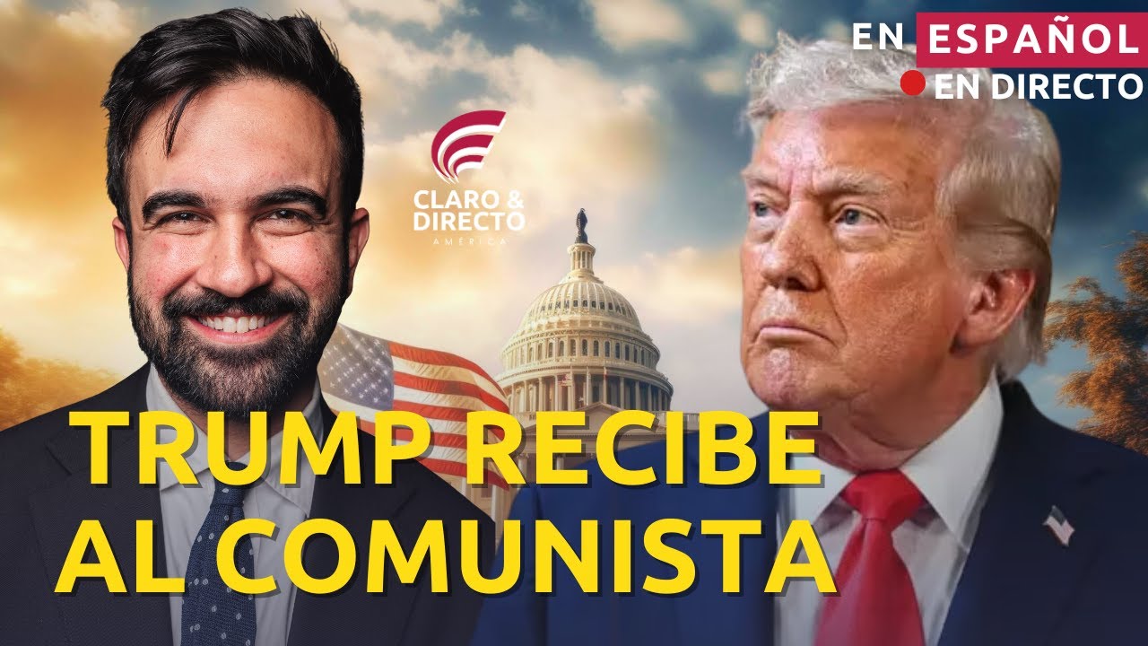 EN ESPAÑOL:Trump Recibe a Mamdani Nuevo Alcalde Comunista de Nueva York: ¿Qué se trae entre manos?