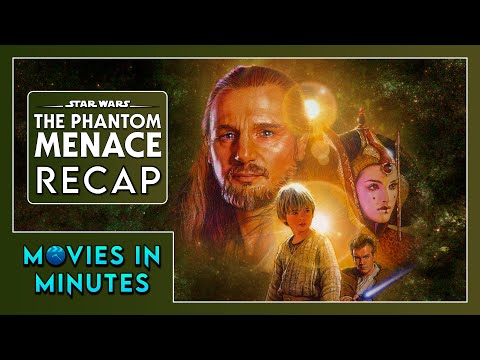 Star Wars: The Phantom Menace in Minutes | Recap