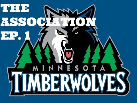 NBA 2K15 - myGM: Minnesota Timberwolves - Ep. 1: Tobias Harris + Kenneth Faried!