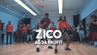 Ag Da Profit - Zico | Meka Oku &amp; Marjo Bona Choreography (NYC AFRO Class)