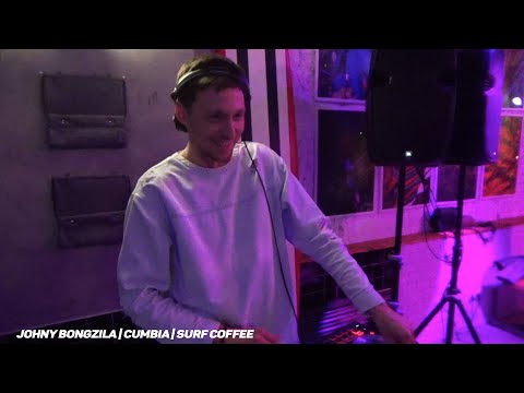 JOHNNY BONGZILA  | TUSEX X SURF COFFEE