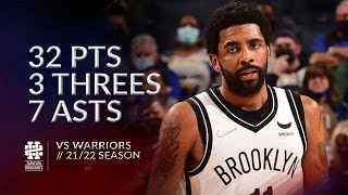 [高光] Kyrie Irving  32 Pts VS Warriors