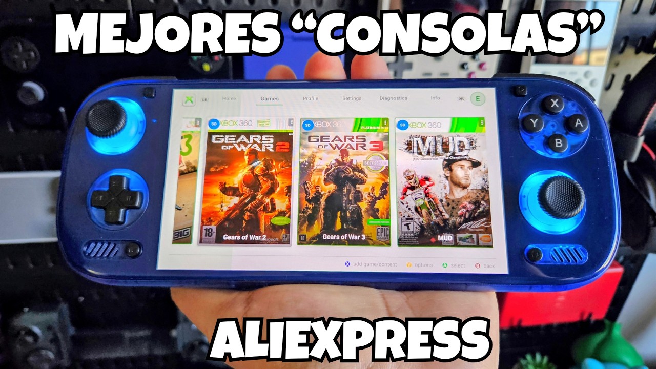 ✅ Estas son las Mejores Consolas/Gadgets Gaming de AliExpress a Junio 2026