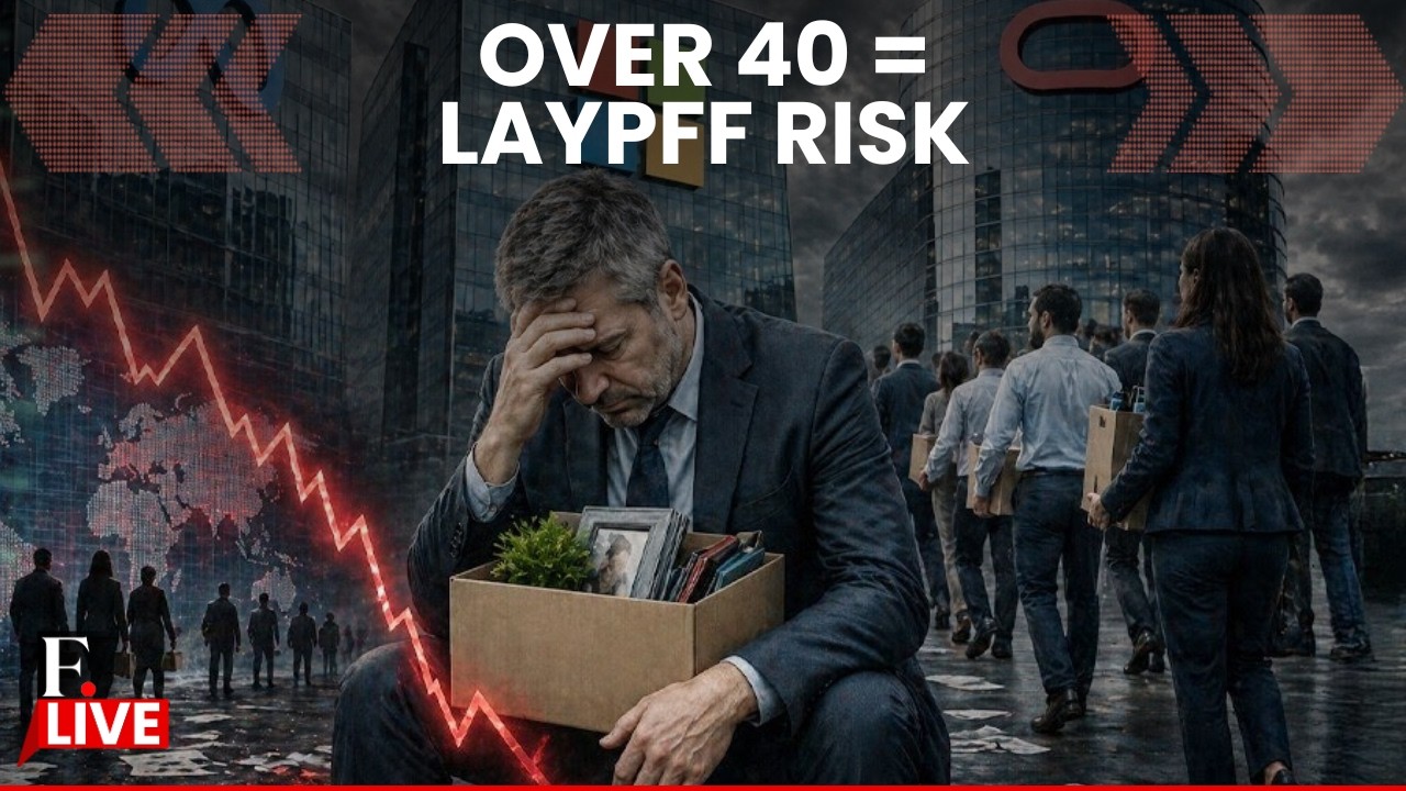 LIVE: Tech Layoffs Hit Workers Hard Over-40 | Jobs Crisis Explained