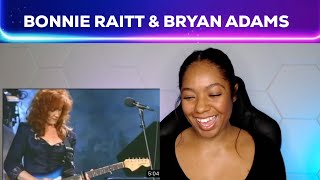 Bonnie Raitt &amp; Bryan Adams Rock Steady Live 95 (REACTION)