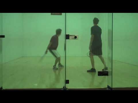 Racquetball Face Smash