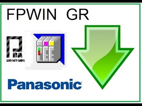 Download FPWINGR Demo v2.80  Panasonic : PDAControl