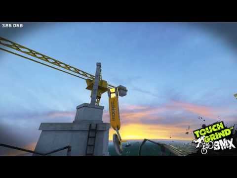 GOLD MEDAL AND BEAT ILLOUSION LABS RECORD ON SKYLINE - Touchgrind BMX