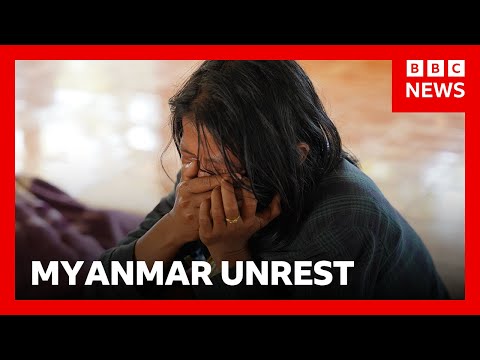 Civilians face devastating air strikes in rebel-held Myanmar ahead of election | BBC News