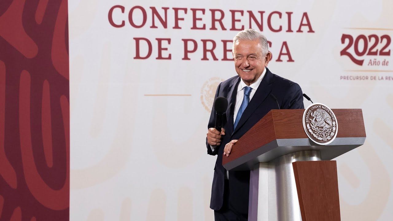Mañanera de AMLO del 28 de julio de 2022