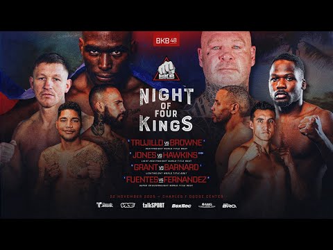 BKB 48 - Night of Four Kings - Only Bare Knuckle Fights