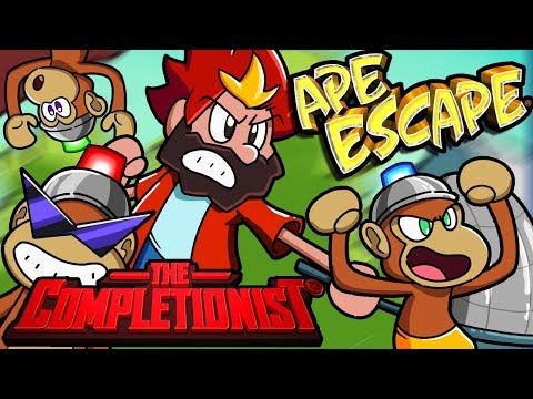 Ape Escape | The Completionist