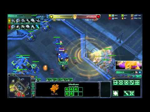 SC2 - Gamecom Open - everize vs epvalkyrie ro16 g2