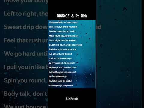 lirik Bounce & Pa Bkb (Vian DTM) #songlyrics #liriklagu #lagutrending