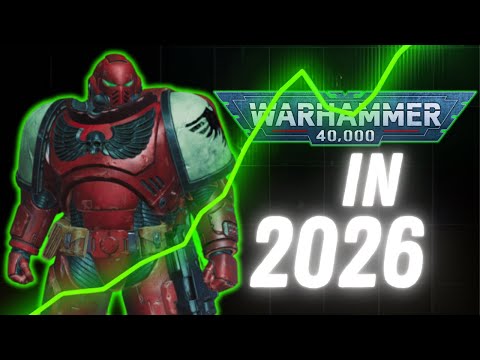 2026 Is Warhammer 40k's Biggest Year Yet