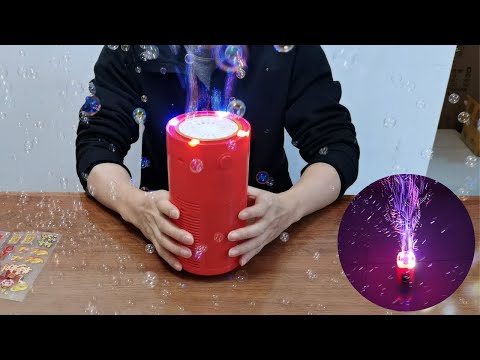Firework Bubble Machine Unboxing 2022 - Electric and Musical Bubble Machine