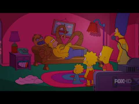 The Simpsons: s26e06 Couch Gag (Simpsorama)