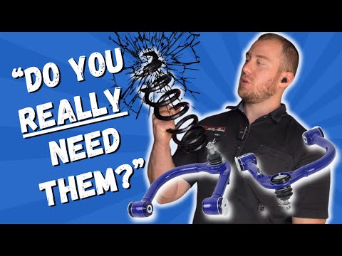 N70 / N80 Hilux - Do You REALLY Need Upper Control Arms For A 2 Inch Lift?  THE TRUTH!