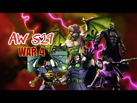 AW S29.4 SPEED WAR | MARVEL CONTEST OF CHAMPIONS