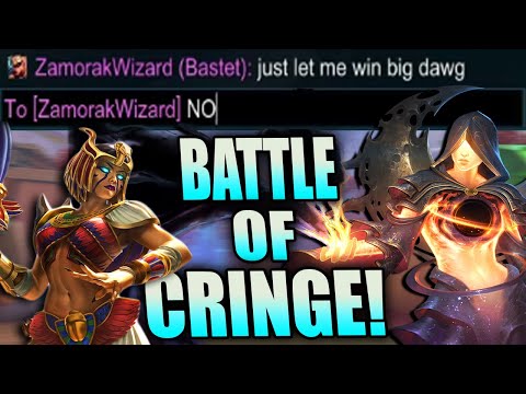 TANK BAUBLE NOX MAKES BASTET LOOK FUN TO PLAY AGAINST - Masters Ranked Duel - SMITE