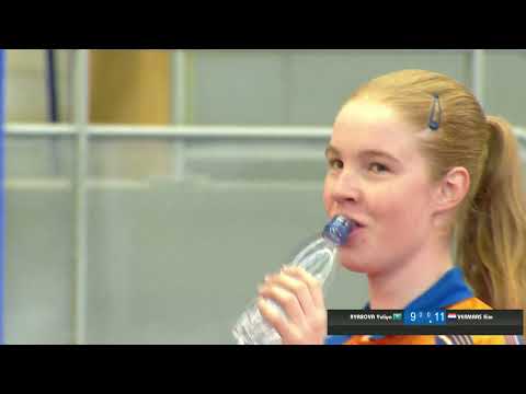 JG SF: RYABOVA Yuliya (KAZ) - VERMAAS Kim (NED)