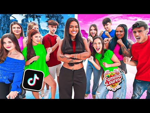 INTELLIGENCE POOL CHALLENGE!!! LOURES FAMILY VS TIKTOKERS 2!!!