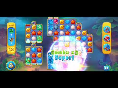 Fishdom 10836 Level - NO 💣🧨💥