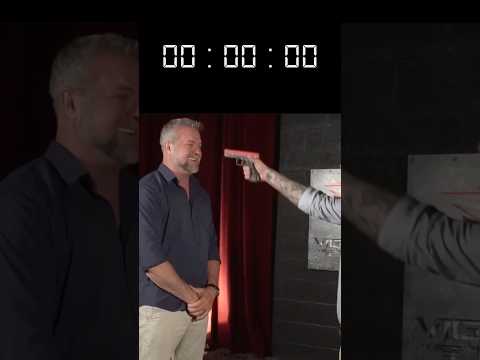 In less than a second…