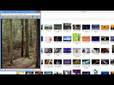 Convert 100 Atari ST picture into PC Picture (BMP)