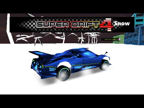 Super Drift 4 Snow Gameplay (Super Drift 4 MOD)