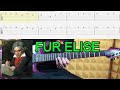Fur Elise - (Per Elisa) - Ludwig Van Beethoven - Guitar Tab - Classic Reloaded 6B