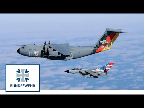 Was ist Air Defender 2023? | Bundeswehr