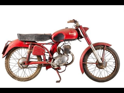 C.1956 BENELLI 125CC LEONCINO (LOT 561)