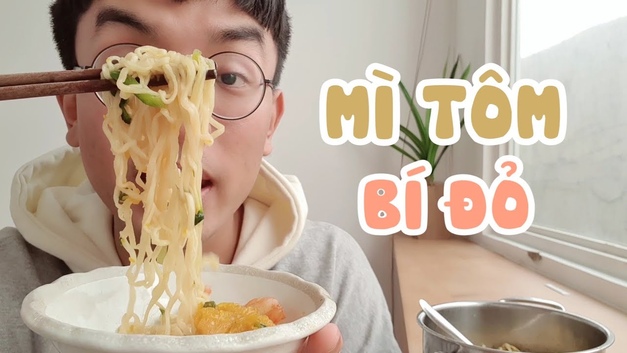 Tôm Nấu Bí đỏ