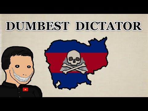 Dumbest dictator in history: Pol Pot