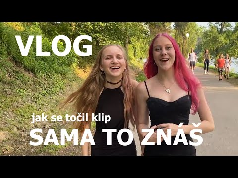Adéla Zouharová & Annie Camel - VLOG z natáčení  klipu: Sama to znáš * kdo se málem utopil? *