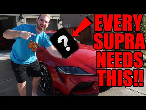 EVERY 2020 SUPRA NEEDS THIS $200 MODIFICATION!!! *FIRST SUPRA MOD*
