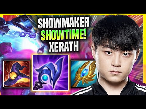 SHOWMAKER SHOWTIME WITH XERATH IN EUW SOLOQ! - DK ShowMaker Plays Xerath MID vs Azir!