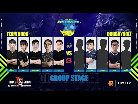 Team Orca vs ChubbyBoiz - Moon Studio Kagura Championships 2 - Group Stage - B02