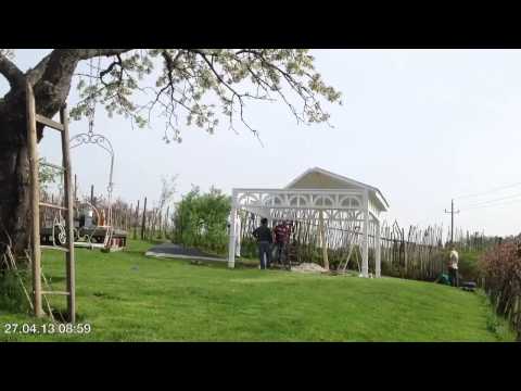 Die Träumerei hat einen neuen Pavillon