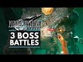Final Fantasy 7 Remake | 3 Epic Boss Battles - Airbuster, Abzu & Scorpion (Final Fantasy VII Remake)
