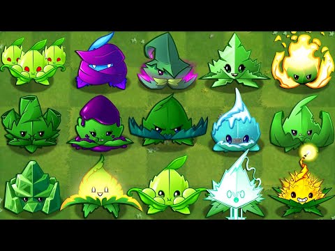 PvZ2 - Every Best MINT Plants Vs Zombies - Who Will Win? PvZ 2 Battlez