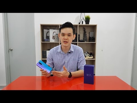 OPPO R17 Pro Unboxing & Hands on