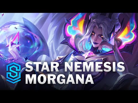 Star Guardian Morgana Skin Spotlight - League of Legends