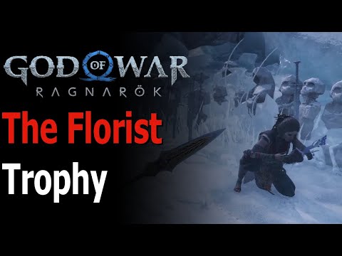 God of War Ragnarok - The Florist Trophy - Nine Realms in Bloom Favor